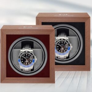 Remontoir de montres automatique en bois